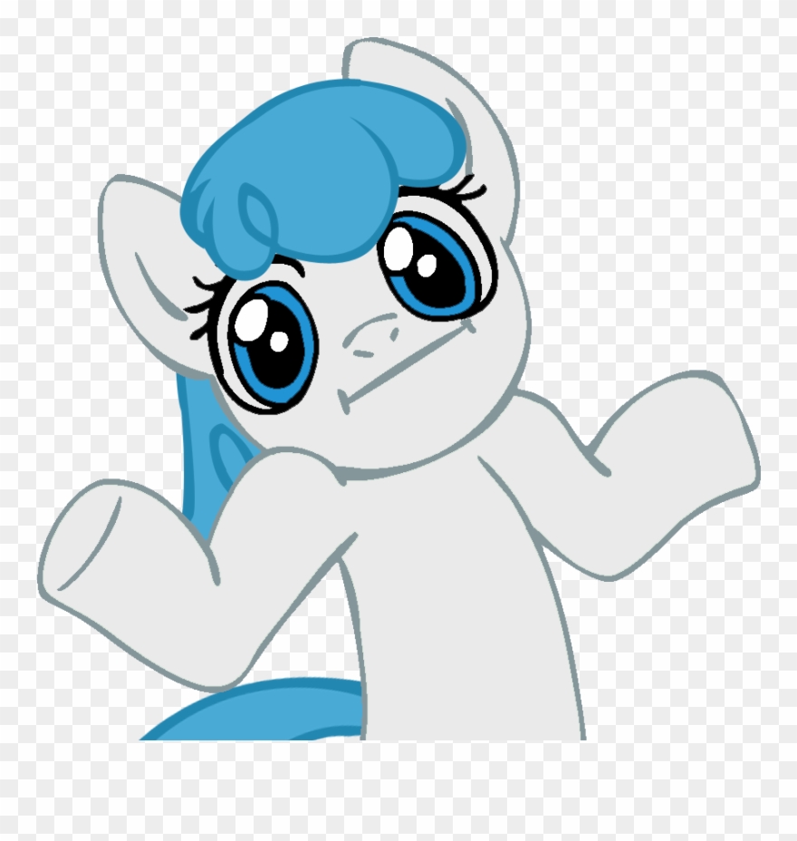 Image - My Little Pony I Don T Know Clipart