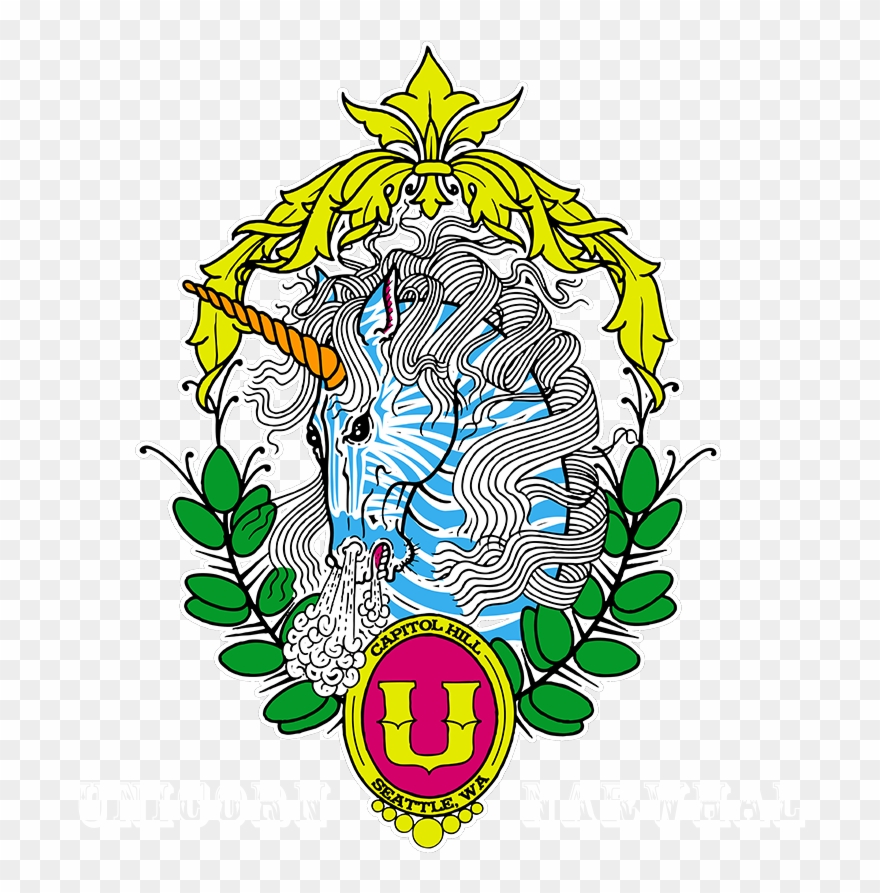 Pop Clipart Movie Theater - Unicorn - Png Download