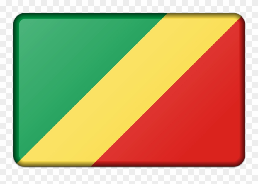 All Photo Png Clipart - Flag Of The Republic Of The Congo Transparent Png