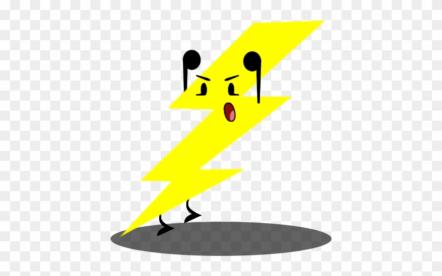Additional Objects Lightning Bolt Clipart, Explore - Object Shows Lightning Bolt - Png Download