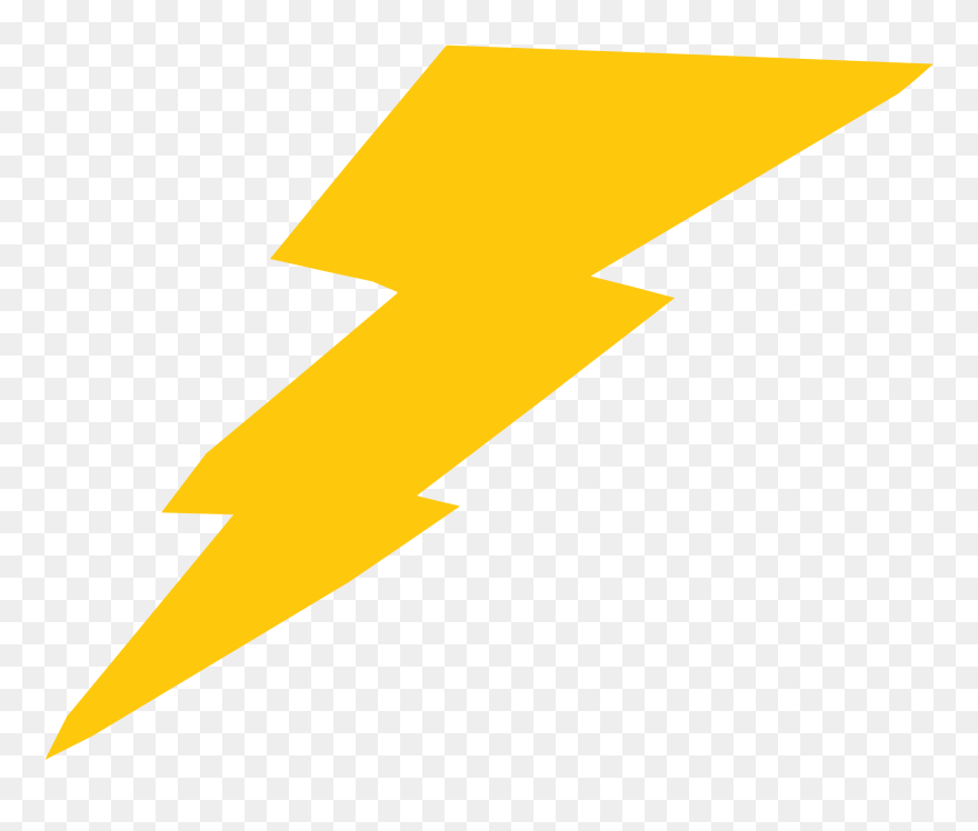 Lightning Bolt Refixed - Lightning Bolt Icon Png Clipart