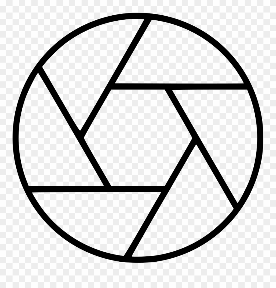 Camera Lens Photo Photoshoot Photography Shutter Svg - Camera Shutter Logo Clipart