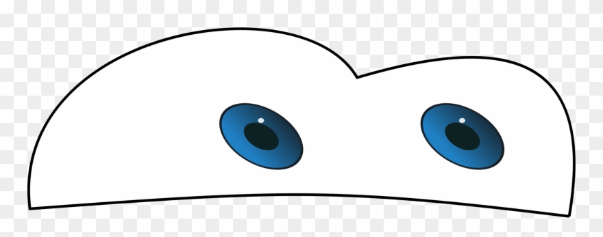 Lightning Mcqueen Cars Mater Cruz Ramirez - Lightning Mcqueen Eyes Printable Clipart