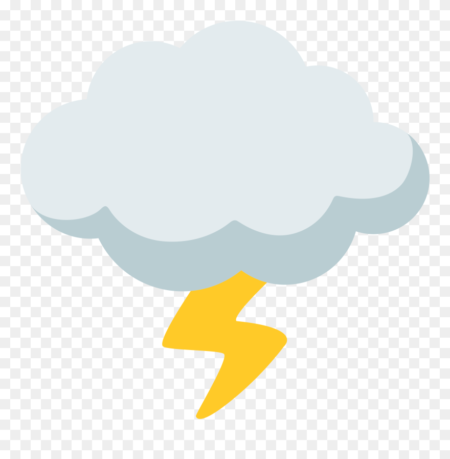 File U F Svg Wikimedia Commons Open - Thunderstorms Emoji Pdf Clipart
