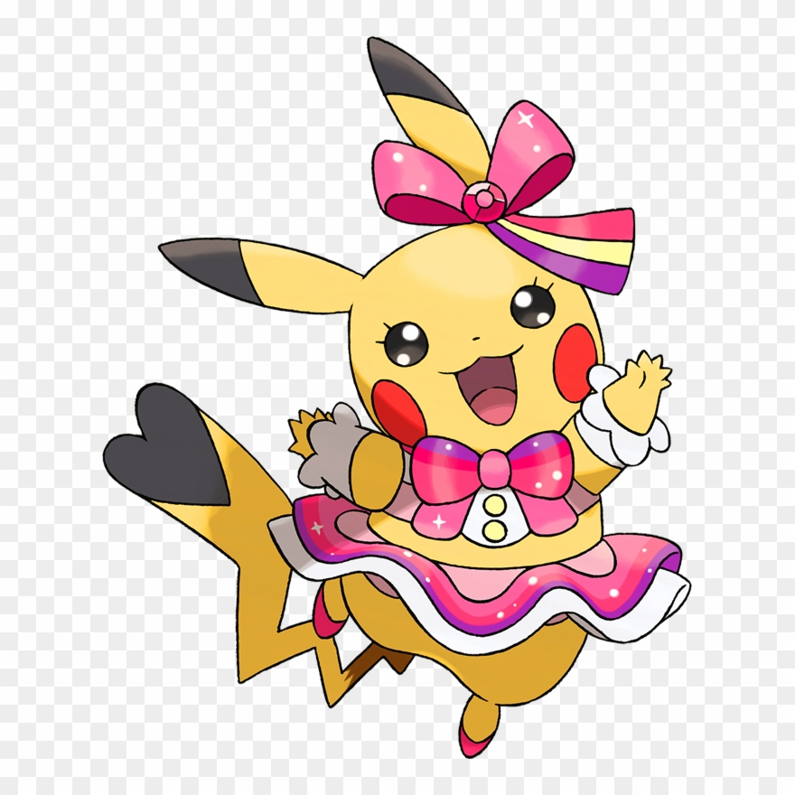 Lightning Clipart Pikachu - Pokemon Pikachu Pop Star - Png Download