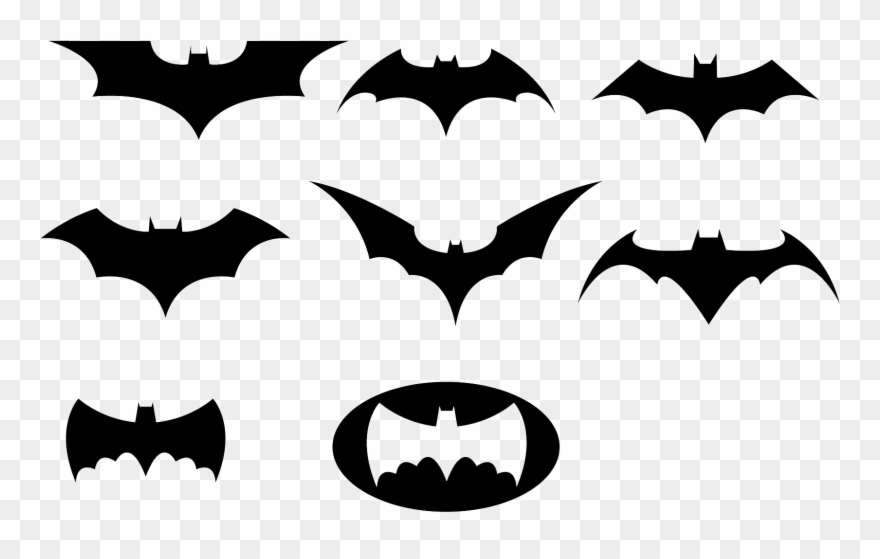 Image Royalty Free Download Batman Clipart Black And - Batman Black And White Logo - Png Download