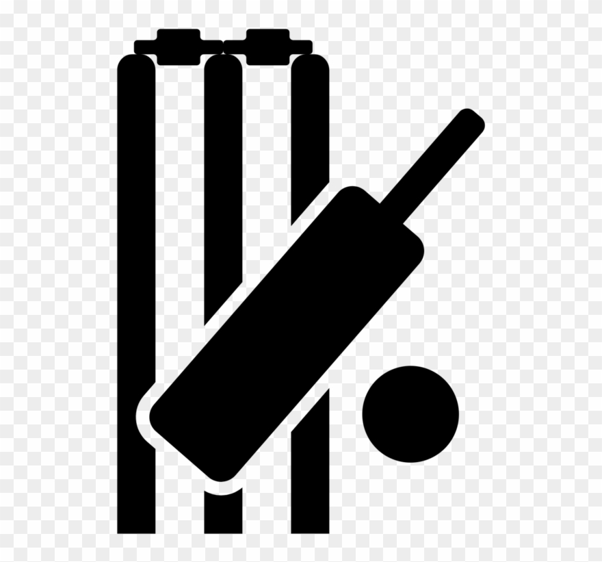 Burnley Cricket Club Play Cricket - Cricket All Logo Png Clipart