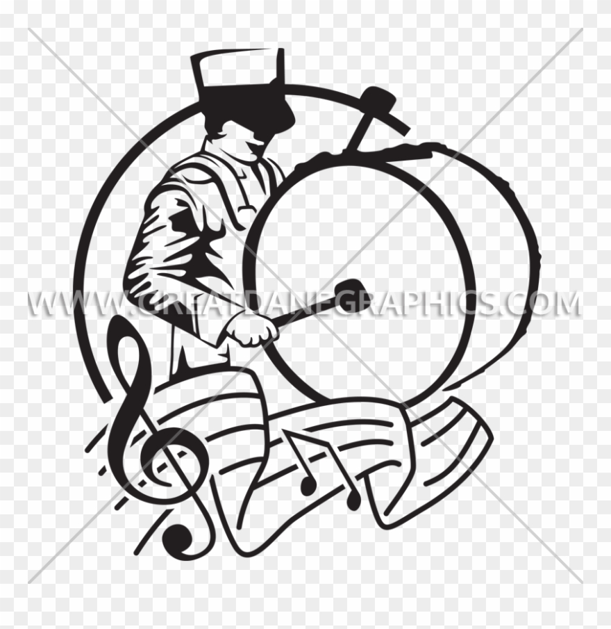 Hat Clipart Marching Band - March 10 - Png Download