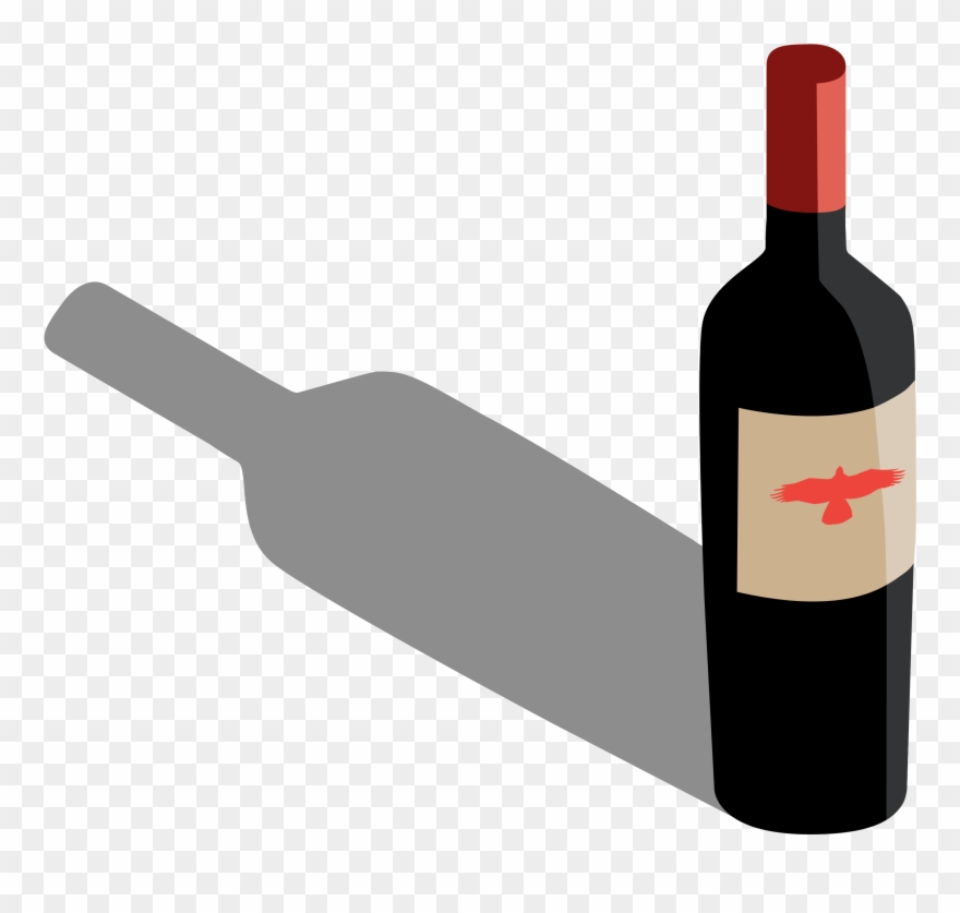 Bottles Big - Wine Bottle Clipart