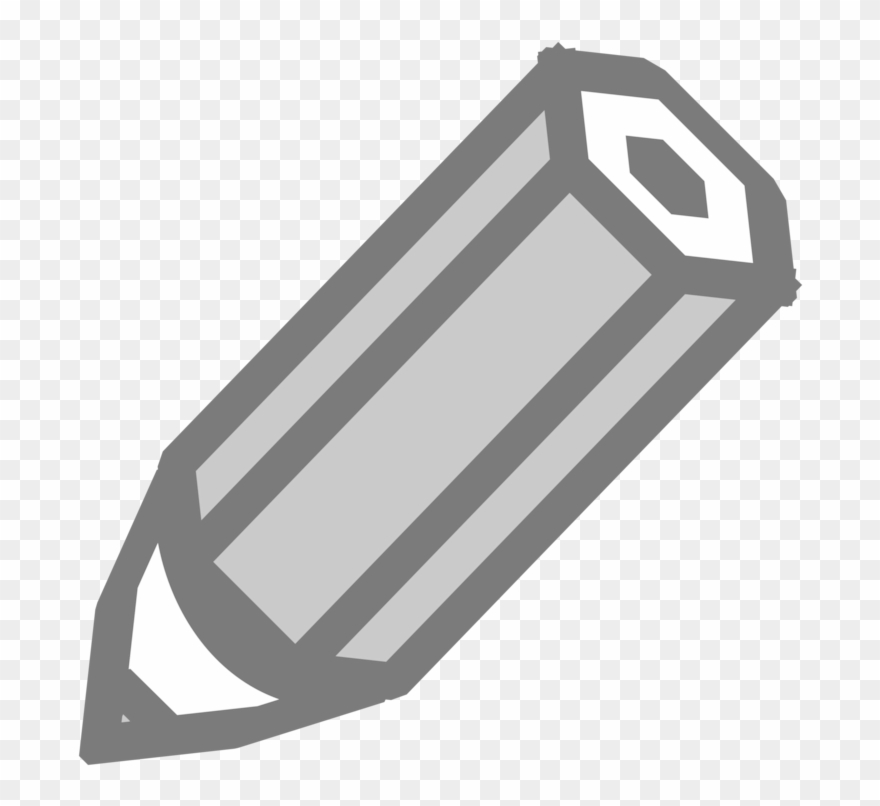 Colored Pencil Computer Icons Drawing Pen & Pencil - Lapiz Gris Clipart