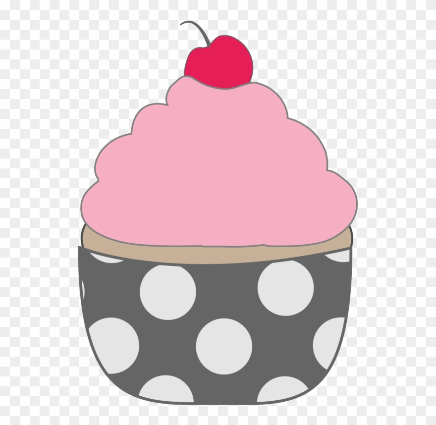 Medium Size Of Cupcake Clipart Free Birthday Cupcake - Chocolate Cupcakes - Png Download