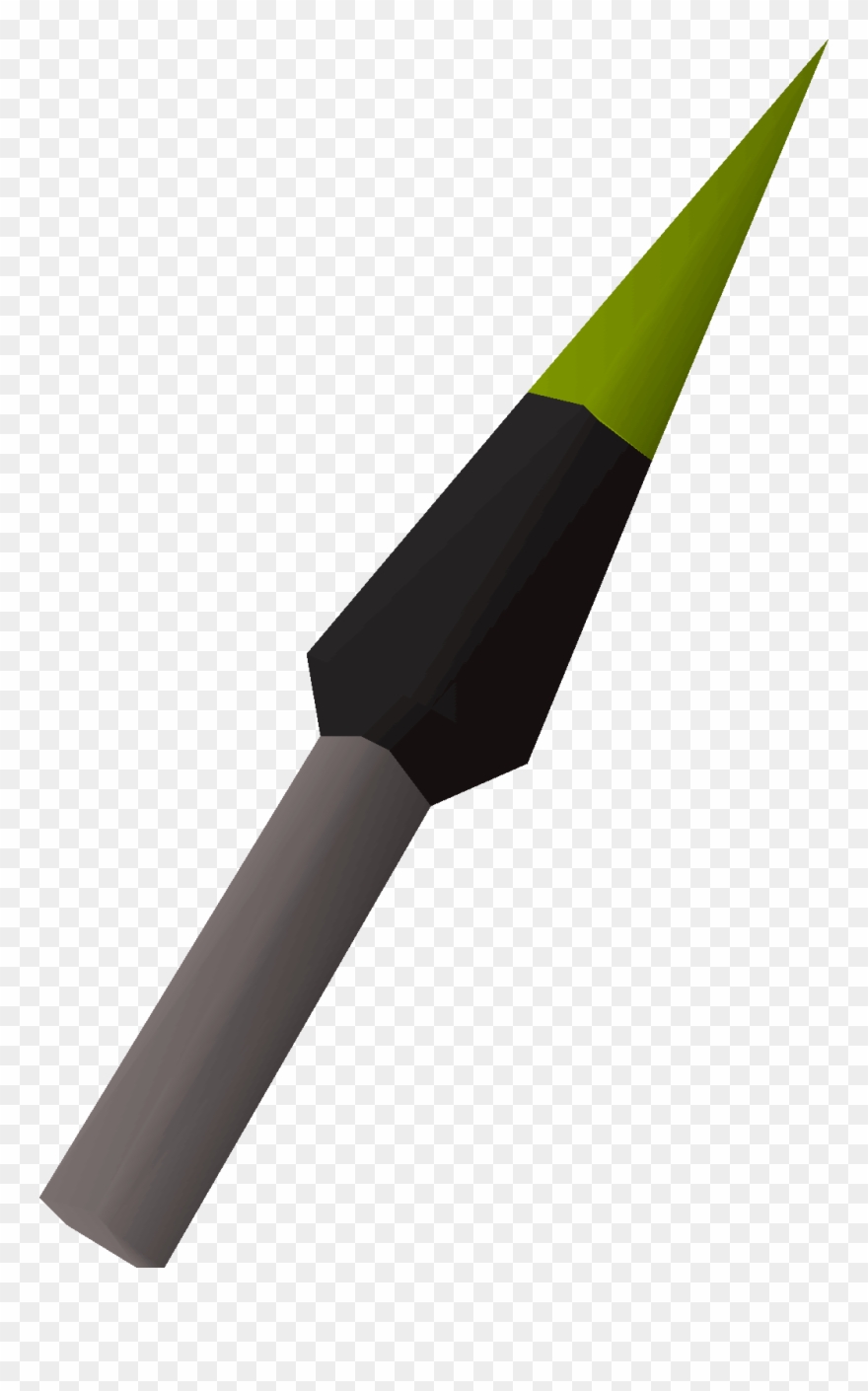 Black Knife Detail - Wiki Clipart
