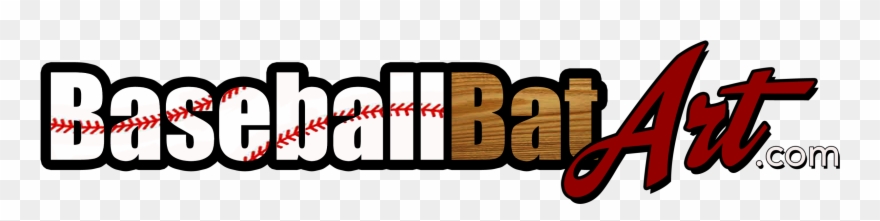 Baseball Bat Art Clipart