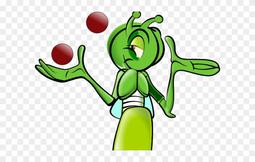 Cricket Ball Clipart Cartoon - Png Download