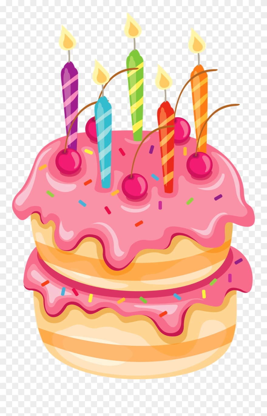 Auguri Di Buon Compleanno, Citazioni Compleanno, Compleanno - Cakes Clipart Png Transparent Png
