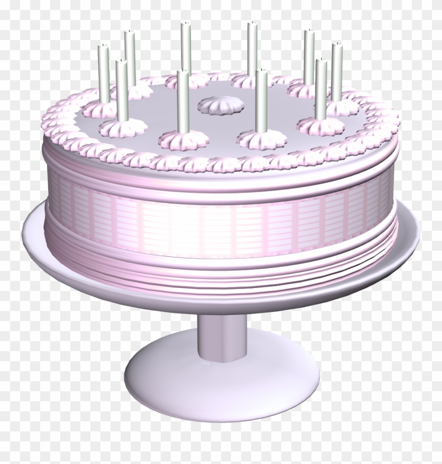 Album, Scrap, Sweet Pastries, Baking Center, Bullets, - Birthday Cake Clipart
