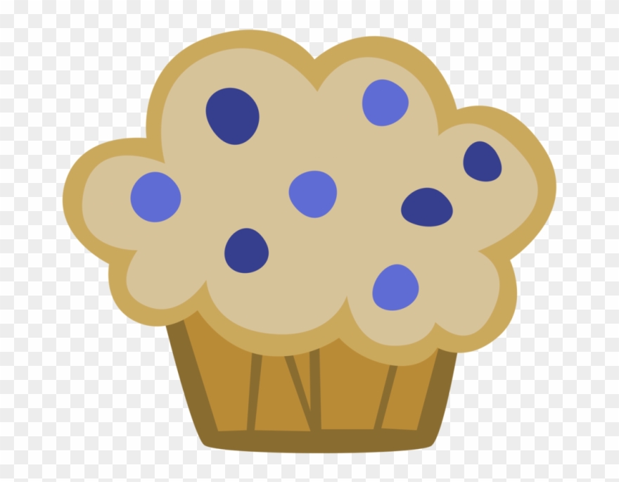 Muffin Clipart Clipground Muffin Clipart - Blueberry Muffin Clipart - Png Download