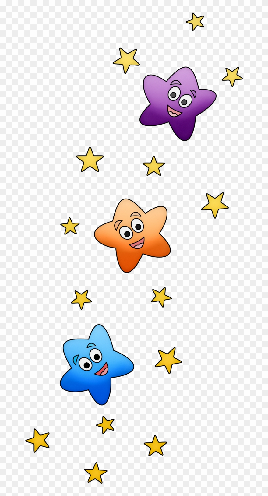 Ijwmjxiw7x99h - Dora The Explorer Stars Clipart - Png Download