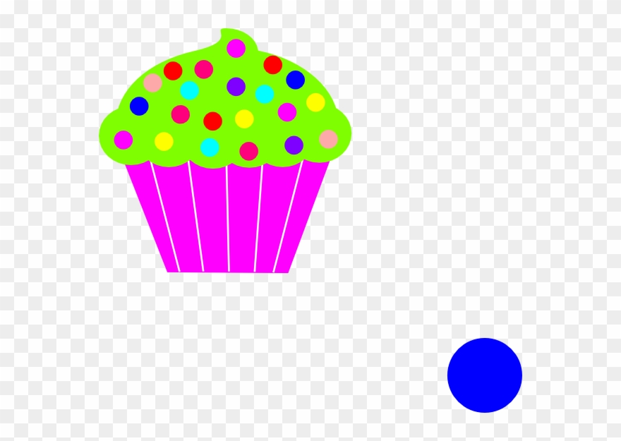 Sweet Cupcake Clip Art - Cupcake - Png Download