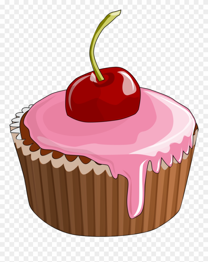 Medium Size Of Cupcake Clipart Free Volleyball Clipart - Cupcake Vector Png Transparent Png