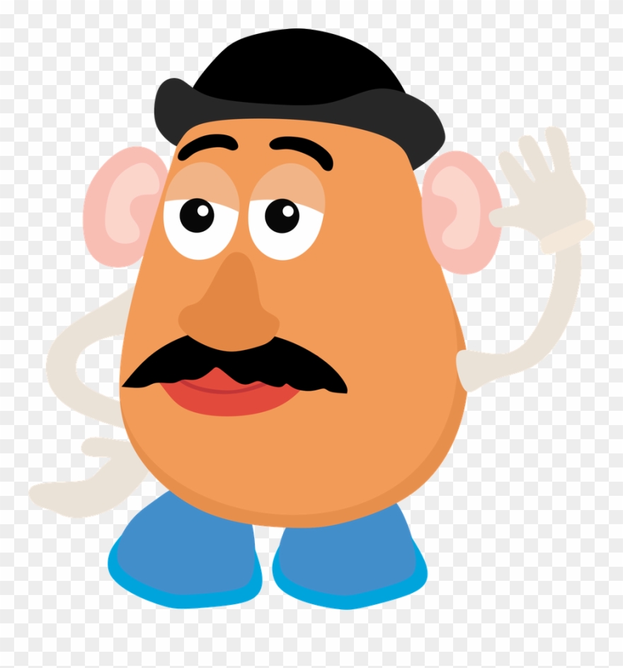 Señor Cara De Papa Dibujo Clipart