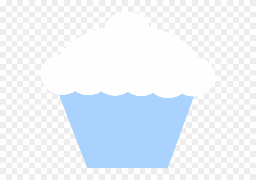 Cupcake Svg Clip Arts 600 X 540 Px - Png Download