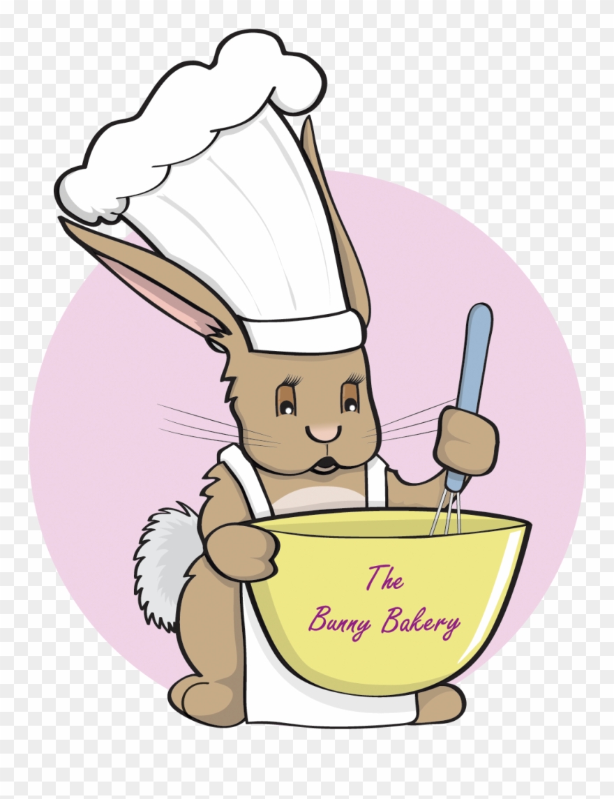 Bunny Bakery Clipart
