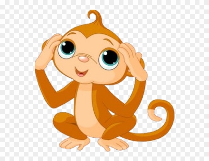 Spider Monkey Clip Art - Png Download