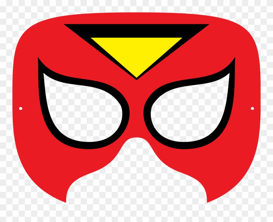 Spider Clipart For Kids Free Download Best Spider - Super Hero Mask Png Transparent Png