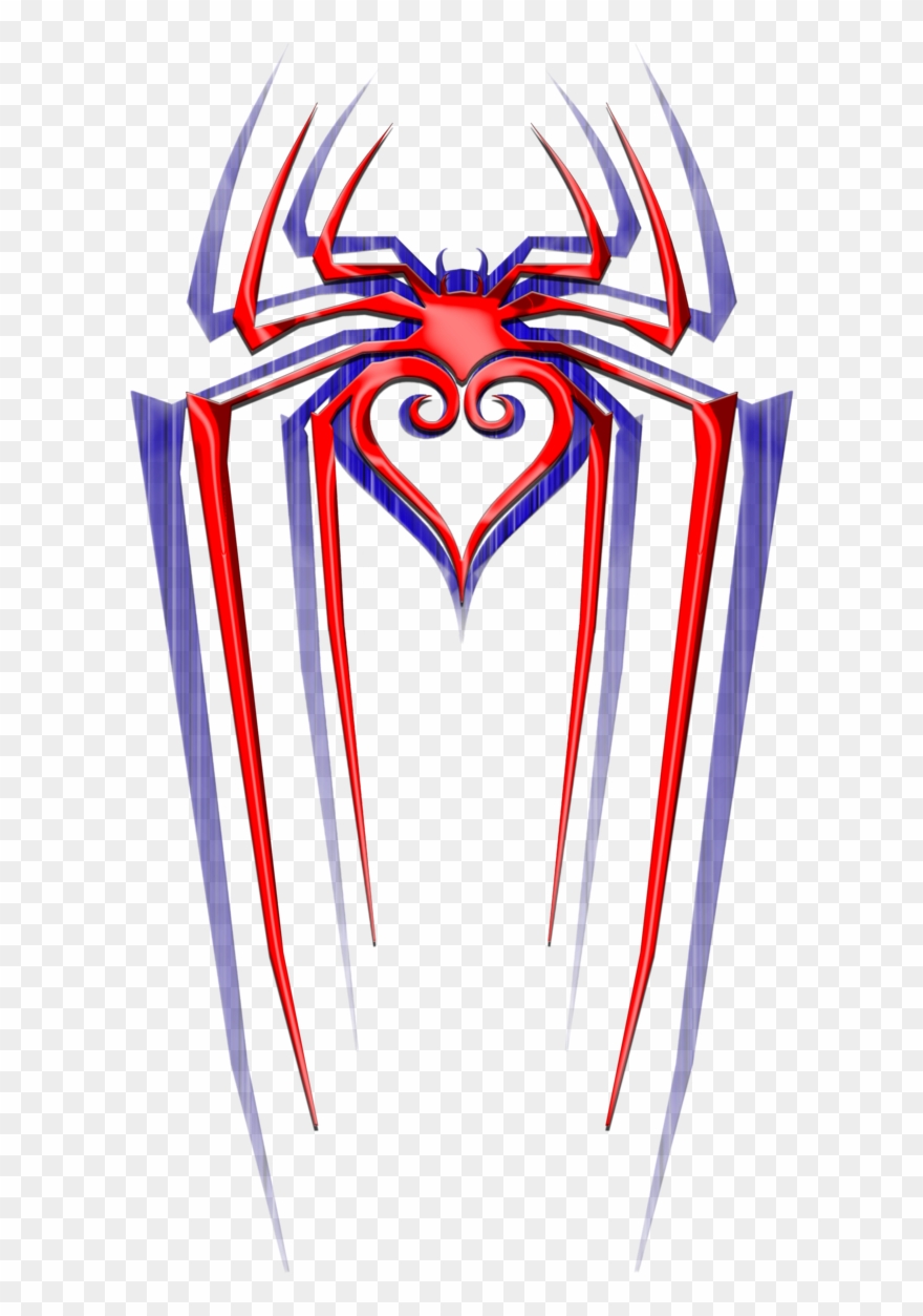 Spider - Spider Man Logo Clipart