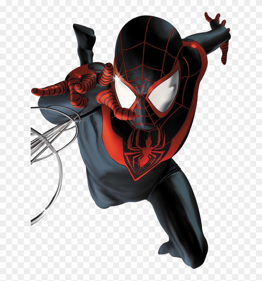 Spider Man Clip Art - Spider Man Ultimate Suit - Png Download
