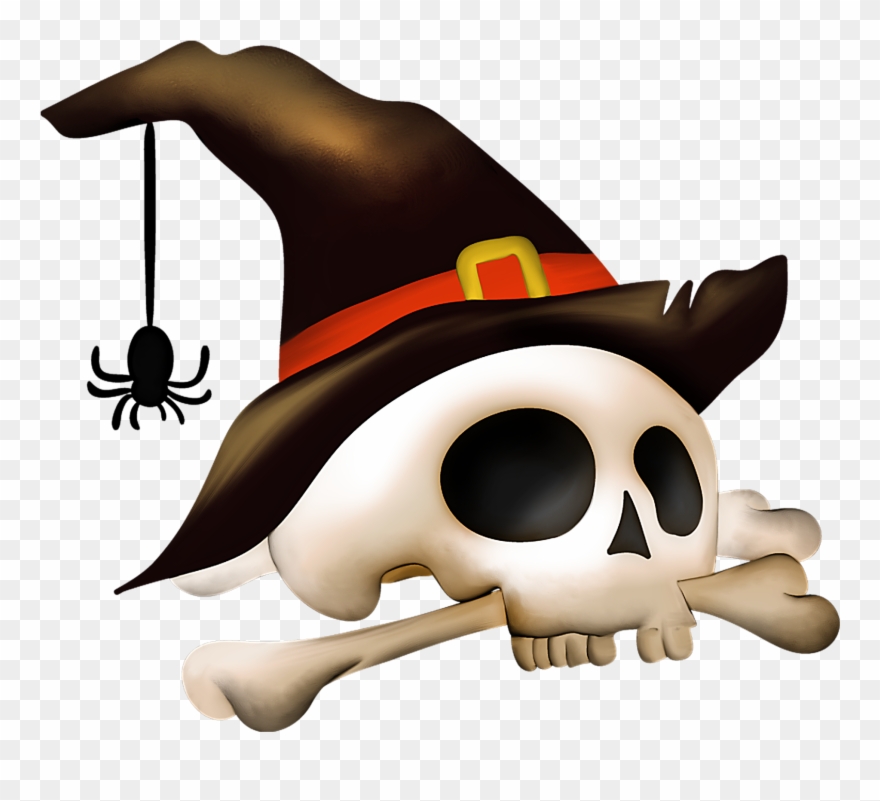 Clipart Hat Halloween - Halloween Images Png Transparent Png