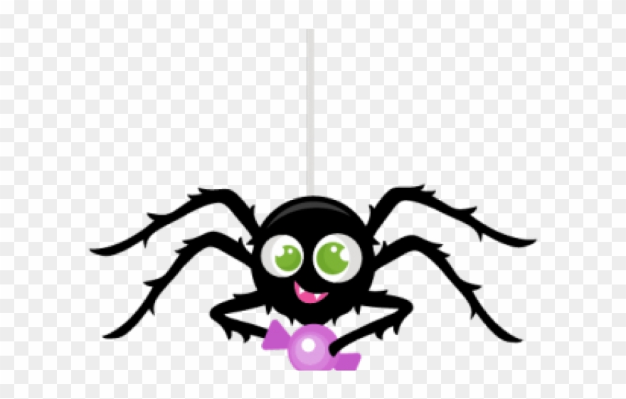 Tarantula Clipart Cute - Transparent Background Spider Clip Art - Png Download