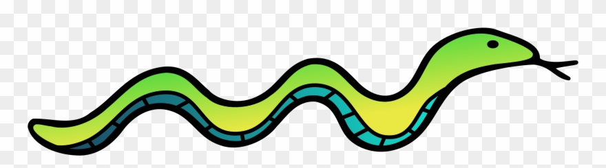 Snake Clip Art - Long Snake Clipart - Png Download