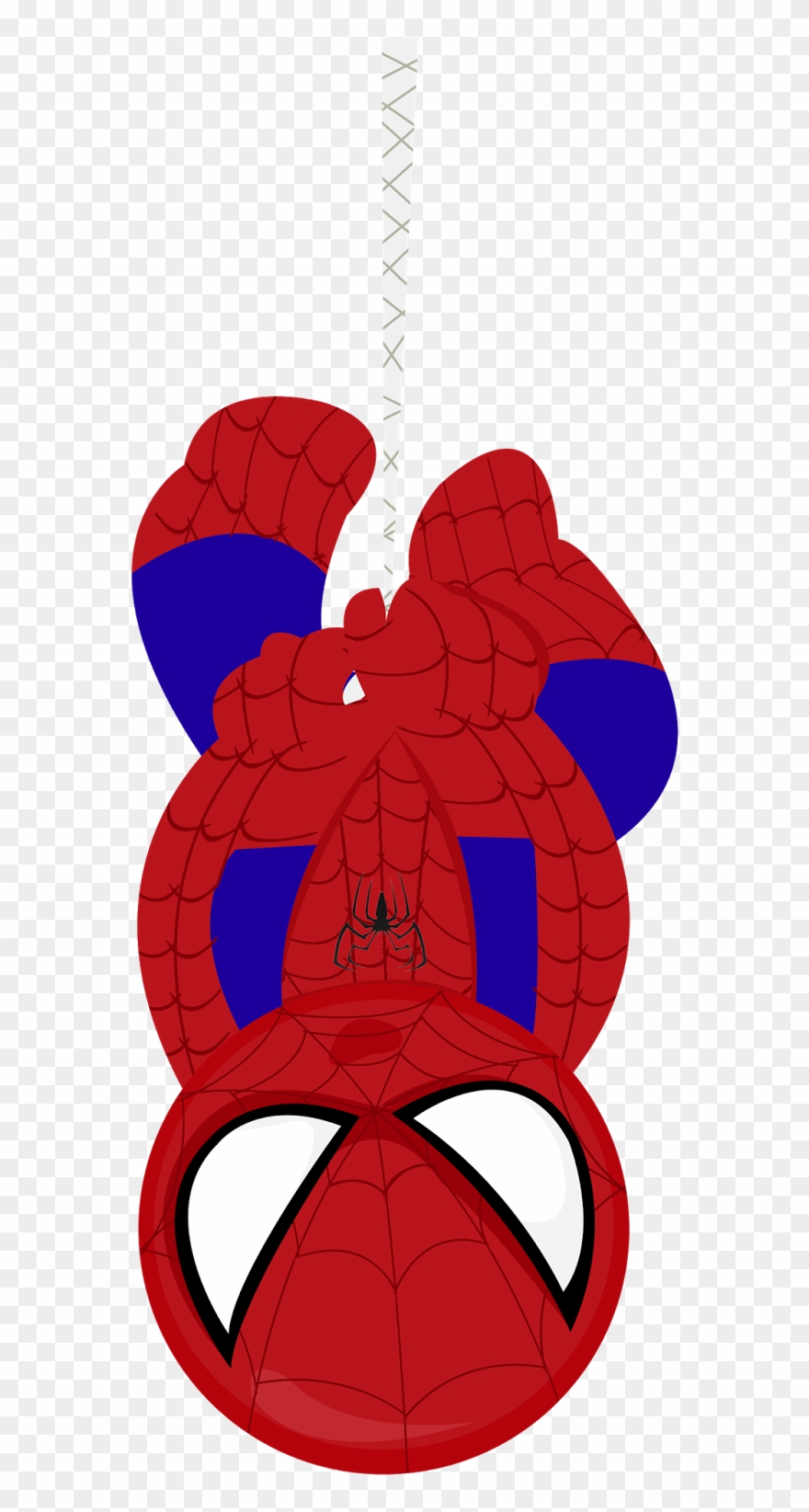 Say Hello Mais - Baby Spiderman Png Clipart