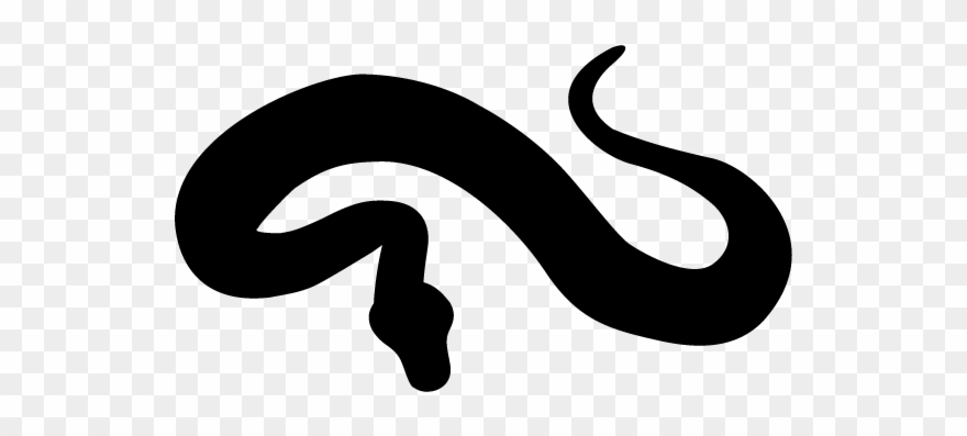 Snake Clipart Silhouette - Reputation Taylor Swift Png Transparent Png