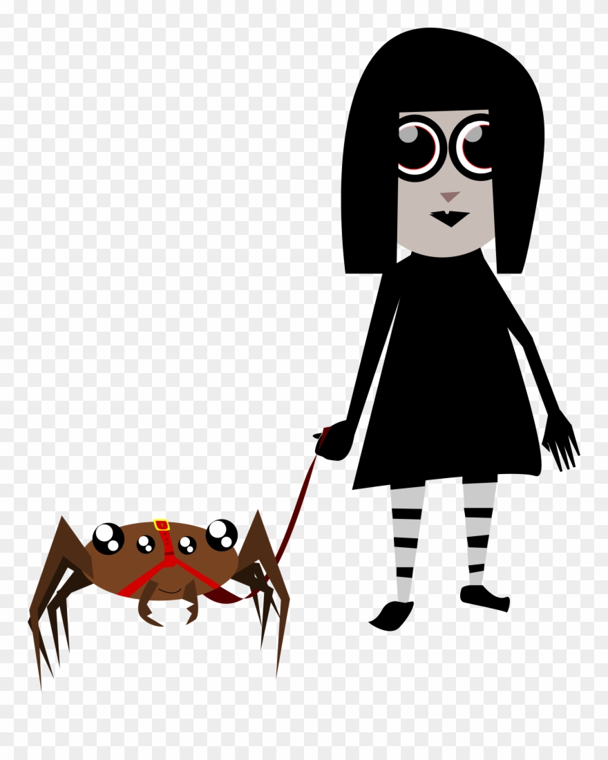 Clipart Halloween Spider 18 Cartoon Spiders - Clip Art - Png Download