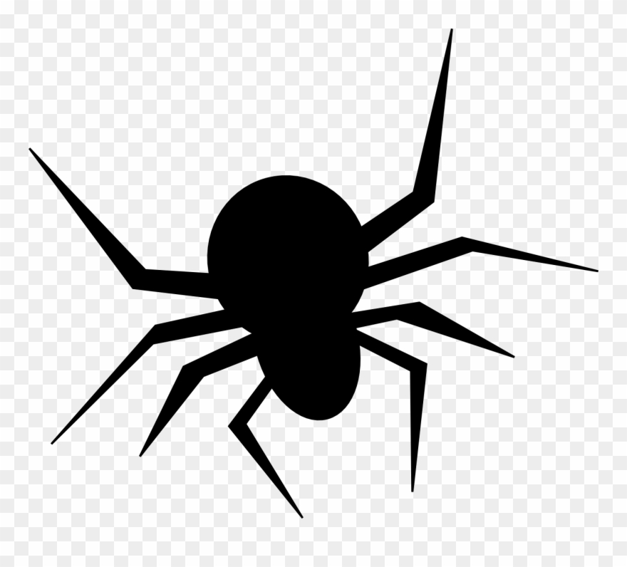 Halloween Spider Pictures - Spider Halloween Png Clipart