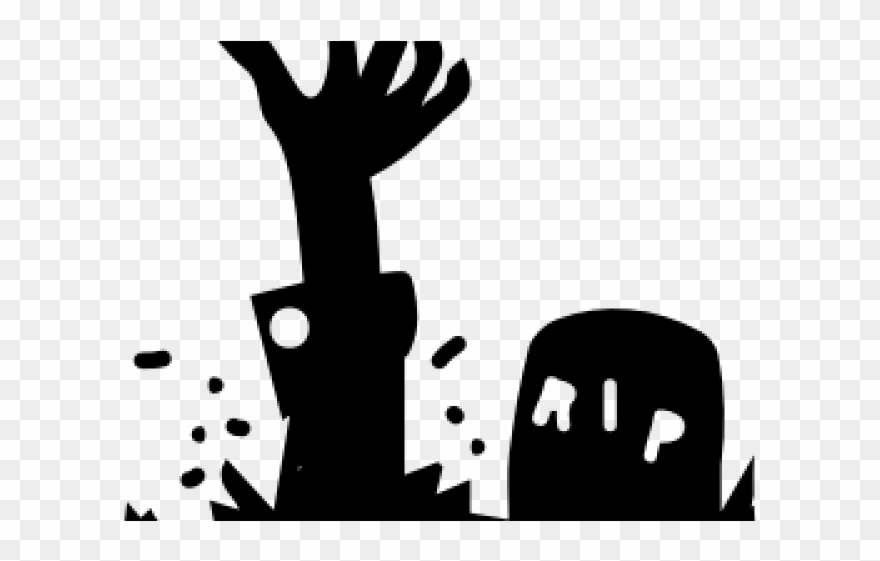 Graves Clipart Dead Spider - Tumbas Halloween Png Transparent Png