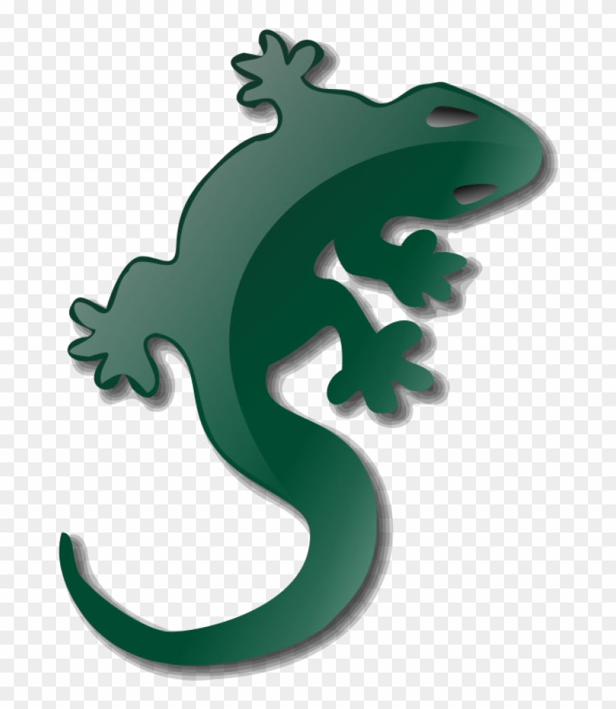 Iguana Reptile Clip Art Download - Lizard Clip Art - Png Download