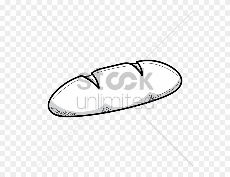 Bread Clipart Bakery Loaf White Bread - Bread - Png Download