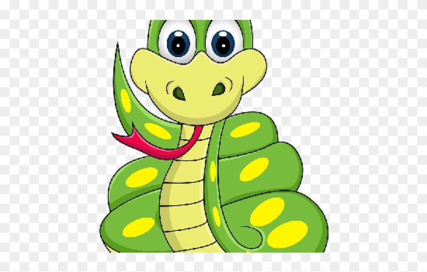Garter Snake Clipart Snake Head - Transparent Background Snake Clipart Png