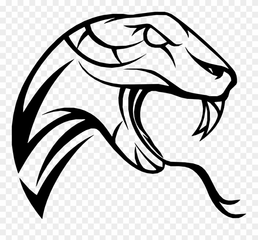 Big Image - Snake Symbol Clipart
