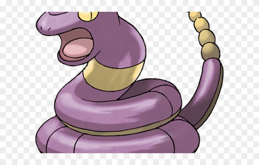 Rattlesnake Clipart Simple Snake - Pokemon Go Snake - Png Download