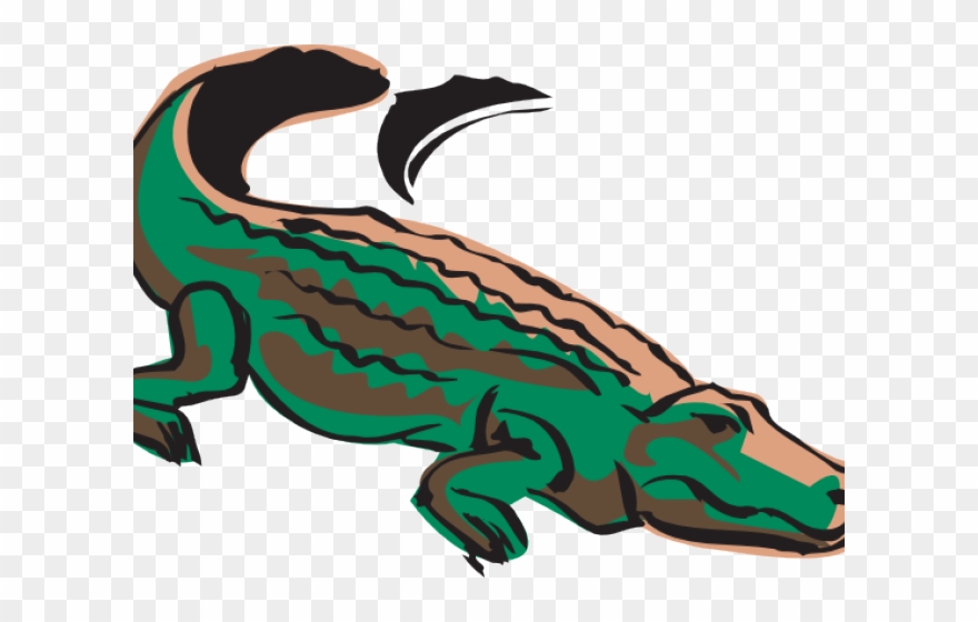 Crocodile Clipart Clip Art - Crocodilo Png Transparent Png