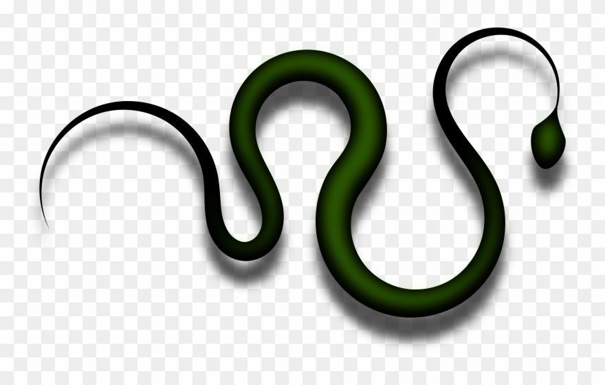 Serpent Clipart Serpent - Snakes - Png Download