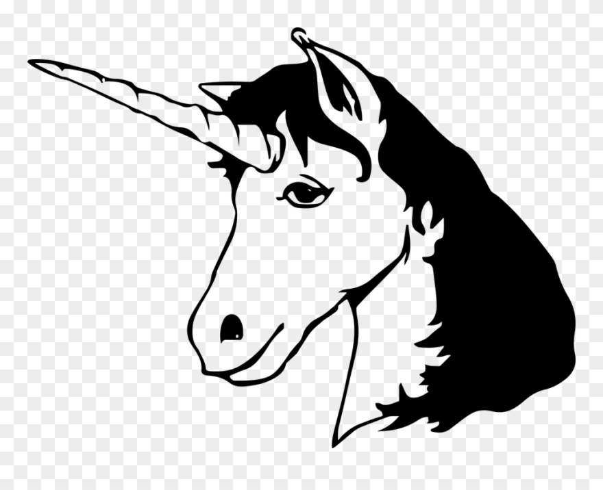 Birthday Cake Shop Of Library Buy Clip - Glitter Unicorn Pillow Case - Png Download