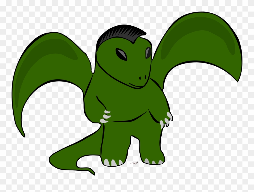 Dragon Leaf Reptile Legendary Creature Cartoon - Portable Network Graphics Clipart