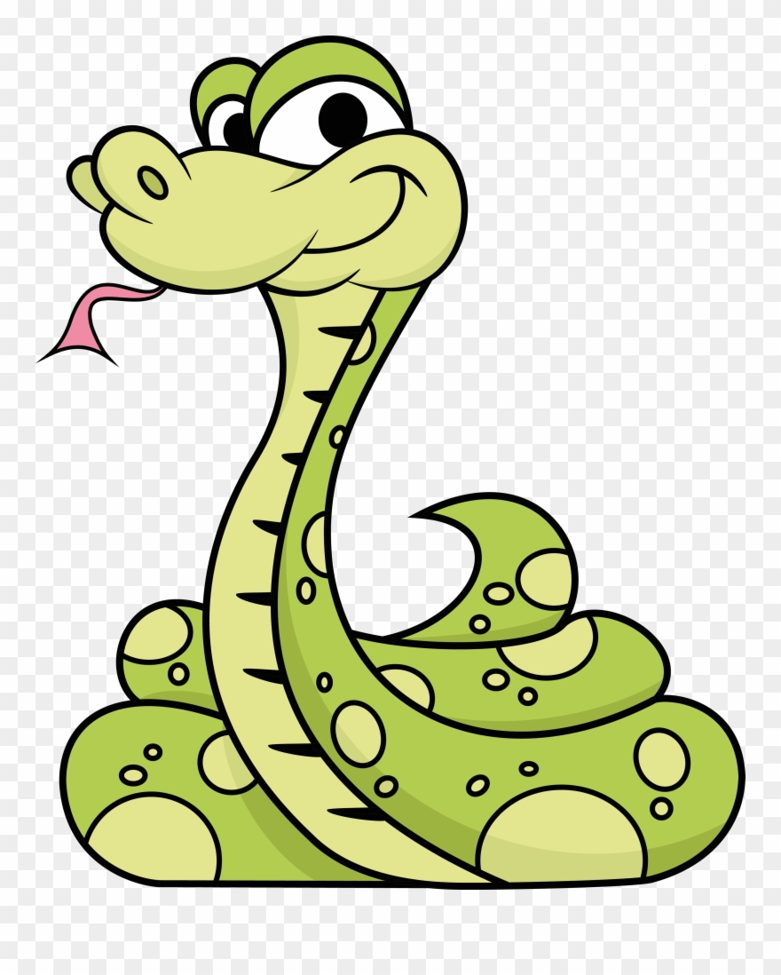Cartoon Snake Picture - Cartoon Picture Of Snake Clipart