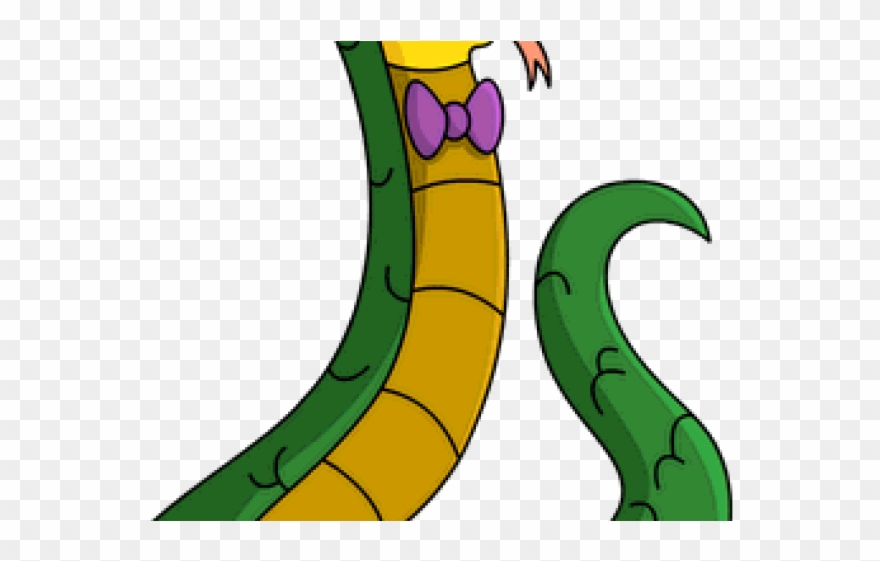 Serpent Clipart Scary - Portable Network Graphics - Png Download